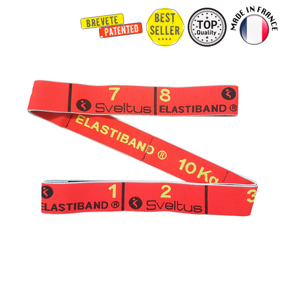Купити Резинка для фітнеса  SVELTUS ELASTIBAND 10 kg (SLTS-0142) у Києві - фото №1